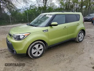 2015 Kia Soul with VIN KNDJN2A21F7808763, listed as a Copart auction lot 55082025 with 205,531 mi miles and Clean Title. Bid and sale history available at carsss.com. Image 1.