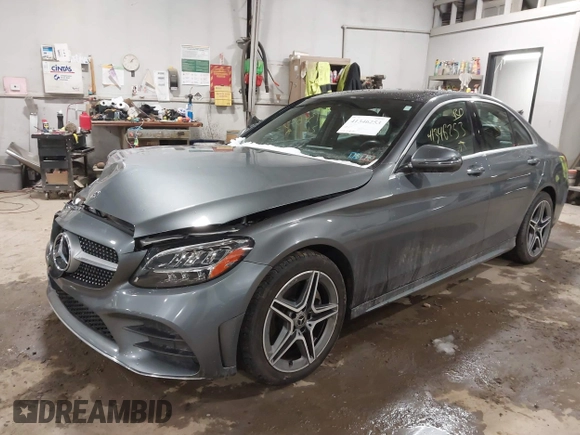 2021 Mercedes-Benz C 300 z VIN W1KWF8EBXMR637714, wystawiony jako IAAI lot #41346253 z przebiegiem 45 382 mil mil oraz . Historia ofert i sprzedaży dostępna na DreamBid. Obrazek 17.