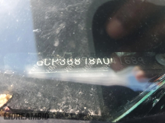 2008 Honda Accord EX-L z VIN 1HGCP36878A041689, wystawiony jako Copart lot #57554655 z przebiegiem Nie podano mil oraz Szkoda całkowita • Salvage title. Historia ofert i sprzedaży dostępna na DreamBid. Obrazek 12.