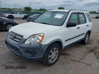 2006 Honda CR-V LX with VIN JHLRD78546C038040, listed as a IAAI auction lot 42196762 with 339,498 mi miles and . Bid and sale history available at carsss.com. Image 2.