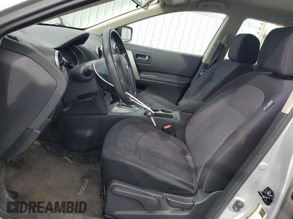 2011 Nissan Rogue S z VIN JN8AS5MVXBW690071, wystawiony jako Copart lot #56994315 z przebiegiem 117 661 mil mil oraz Szkoda całkowita • Salvage title. Historia ofert i sprzedaży dostępna na DreamBid. Obrazek 7.