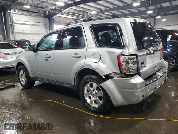 2012 Ford Escape Limited z VIN 1FMCU9EG1CKB16341, wystawiony jako Copart lot #57063845 z przebiegiem 128 205 mil mil oraz Szkoda całkowita • Salvage title. Historia ofert i sprzedaży dostępna na DreamBid. Obrazek 2.