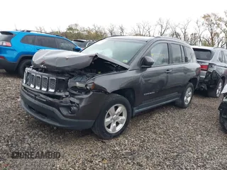 2016 Jeep Compass High Altitude Edition with VIN 1C4NJCEA6GD619825, listed as a IAAI auction lot 40775452 with 101,199 mi miles. Bid and sale history available at carsss.com. Image 17.