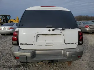 2003 Chevrolet TrailBlazer EXT LT with VIN 1GNES16S736133698, listed as a Copart auction lot 45674885 with 0 mi miles and Salvage Title. Bid and sale history available at carsss.com. Image 6.