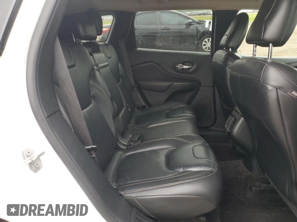 2016 Jeep Cherokee Limited with VIN 1C4PJMDB9GW244574, listed as a Copart auction lot 59346415 with 140,305 mi miles and Salvage title. Bid and sale history available at DreamBid. Image 11.
