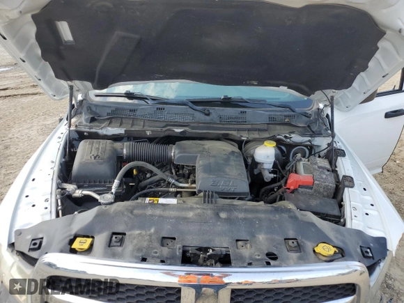 2020 Ram 1500 Tradesman с VIN 1C6RR6FG2LS121682, выставлен на аукционе Copart как лот 56897095 с пробегом 47 456 миль миль и Списание • Salvage title. История ставок и продаж доступна на DreamBid. Изображение 11.