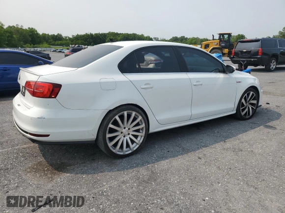 2017 Volkswagen Jetta GLI with VIN 3VW5T7AJ1HM319085, listed as a Copart auction lot 59342895 with 76,254 mi miles and Clean title. Bid and sale history available at DreamBid. Image 3.