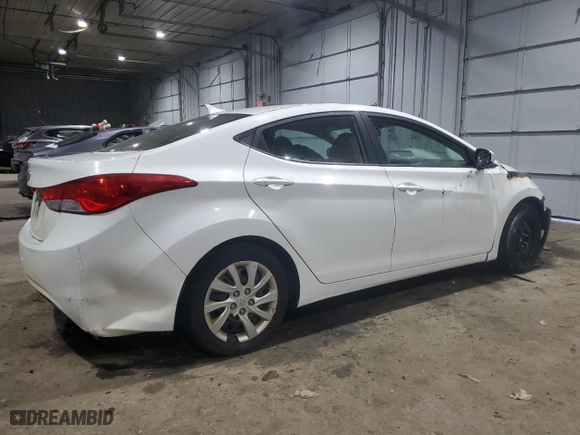 2011 Hyundai Elantra GLS PZEV with VIN 5NPDH4AE4BH040745, listed as a Copart auction lot 88756405 with 0 mi miles and Clean Title. Bid and sale history available at carsss.com. Image 3.