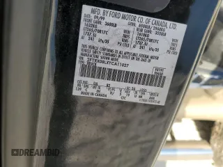 2000 Ford F-150 XL with VIN 2FTRX08LXYCA11027, listed as a Copart auction lot 75198524 with Not provided miles and Clean title. Bid and sale history available at DreamBid. Image 12.