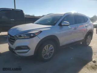 2016 Hyundai Tucson Eco with VIN KM8J33A20GU152078, listed as a Copart auction lot 82891594 with 111,060 mi miles and Salvage Title. Bid and sale history available at carsss.com. Image 1.