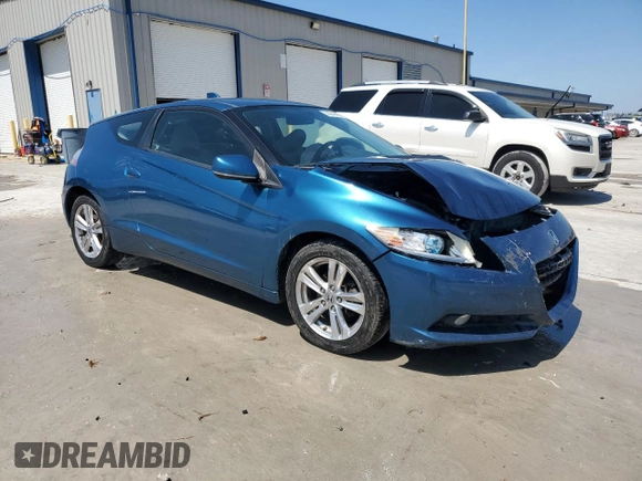 2012 Honda CR-Z EX с VIN JHMZF1D65CS002506, выставлен на аукционе Copart как лот 56349995 с пробегом 75 185 миль миль и Списание • Salvage title. История ставок и продаж доступна на DreamBid. Изображение 4.