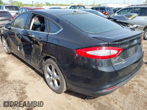 2013 Ford Fusion SE with VIN 3FA6P0HR5DR340247, listed as a IAAI auction lot 42105975 with 166,282 mi miles. Bid and sale history available at carsss.com. Image 3.