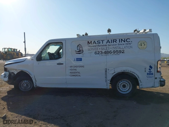 2016 Nissan NV SV with VIN 1N6BF0KM4GN812662, listed as a IAAI auction lot 42007066 with 143,856 mi miles. Bid and sale history available at carsss.com. Image 14.