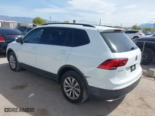 2019 Volkswagen Tiguan S with VIN 3VV1B7AXXKM056760, listed as a IAAI auction lot 41907533 with 46,749 mi miles. Bid and sale history available at carsss.com. Image 3.
