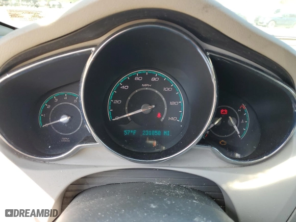 2012 Chevrolet Malibu LT w/1LT with VIN 1G1ZC5E0XCF339184, listed as a Copart auction lot 51366815 with 231,858 mi miles and Clean Title. Bid and sale history available at carsss.com. Image 9.