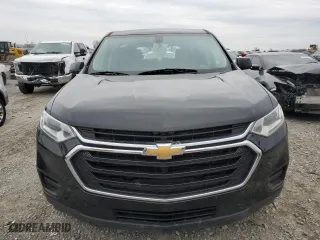 2018 Chevrolet Traverse LS with VIN 1GNERFKW2JJ118778, listed as a Copart auction lot 82765324 with 181,432 mi miles and Salvage Title. Bid and sale history available at carsss.com. Image 5.