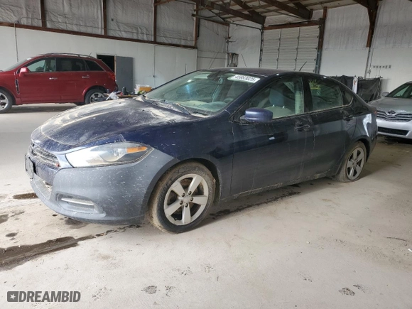 2016 Dodge Dart SXT with VIN 1C3CDFBB2GD529427, listed as a Copart auction lot 45983025 with 0 mi miles and Salvage Title. Bid and sale history available at carsss.com. Image 1.