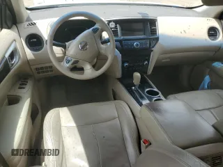 2014 Nissan Pathfinder Platinum with VIN 5N1AR2MN0EC714515, listed as a Copart auction lot 60979935 with 227,975 mi miles and Salvage title. Bid and sale history available at DreamBid. Image 8.