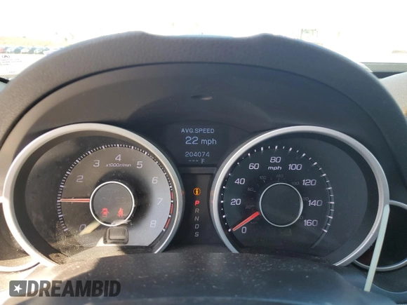 2012 Acura TL Tech Auto with VIN 19UUA8F5XCA013161, listed as a Copart auction lot 89212515 with 204,074 mi miles and Salvage Title. Bid and sale history available at carsss.com. Image 9.
