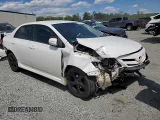 2012 Toyota Corolla L with VIN 5YFBU4EE1CP045693, listed as a Copart auction lot 56059075 with 247,350 mi miles and Clean Title. Bid and sale history available at DreamBid. Image 4.