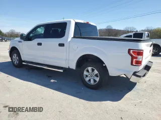 2018 Ford F-150 XL with VIN 1FTEW1CB0JKE47263, listed as a Copart auction lot 51255905 with 209,218 mi miles and Salvage Title. Bid and sale history available at carsss.com. Image 2.