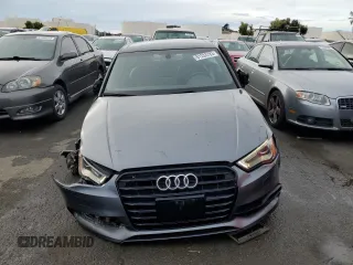 2016 Audi A3 1.8T Premium with VIN WAUA7GFF3G1051708, listed as a Copart auction lot 81233783 with 89,592 mi miles. Bid and sale history available at carsss.com. Image 5.