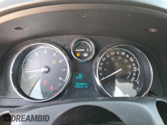 2014 Chevrolet Captiva Sport LT with VIN 3GNAL3EK2ES663746, listed as a Copart auction lot 52786195 with 163,520 mi miles and Clean Title. Bid and sale history available at DreamBid. Image 9.