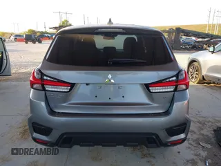 2020 Mitsubishi Outlander Sport ES 2.0 with VIN JA4AR3AU1LU015630, listed as a IAAI auction lot 41753689 with 98,435 mi miles. Bid and sale history available at carsss.com. Image 17.