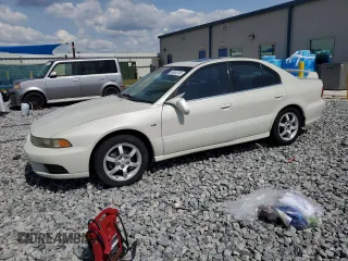 2003 Mitsubishi Galant ES z VIN 4A3AA46H43E063600, wystawiony jako Copart lot #56342245 z przebiegiem 87 841 mil mil oraz Szkoda całkowita • Salvage title. Historia ofert i sprzedaży dostępna na DreamBid. Obrazek 1.