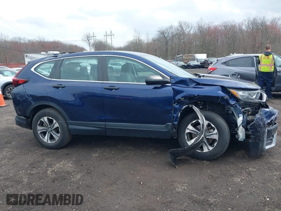 2020 Honda CR-V LX with VIN 2HKRW2H26LH639675, listed as a IAAI auction lot 41936934 with 27,454 mi miles and . Bid and sale history available at carsss.com. Image 17.