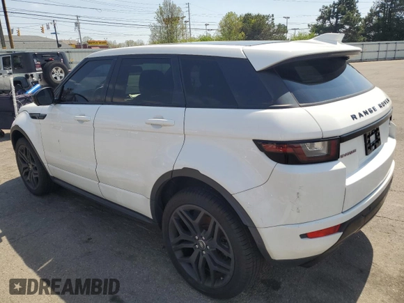 2017 Land Rover Range Rover Evoque HSE Dynamic with VIN SALVD2BG4HH217332, listed as a Copart auction lot 53996275 with 97,307 mi miles and Clean Title. Bid and sale history available at carsss.com. Image 2.