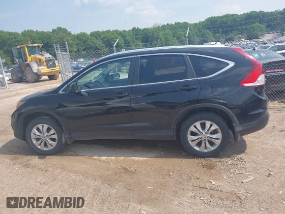 2013 Honda CR-V EX-L z VIN 5J6RM4H78DL000671, wystawiony jako IAAI lot #42395787 z przebiegiem 157 312 mil mil oraz . Historia ofert i sprzedaży dostępna na DreamBid. Obrazek 14.