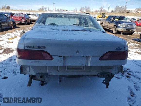 1993 Ford Taurus with VIN 1FACP5242PG162676, listed as a Copart auction lot 45177445 with 73,771 mi miles and Non repairable. Bid and sale history available at DreamBid. Image 6.