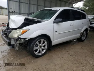 2003 Pontiac Vibe with VIN 5Y2SL62893Z446170, listed as a Copart auction lot 77687384 with 174,597 mi miles and Salvage Title. Bid and sale history available at carsss.com. Image 1.