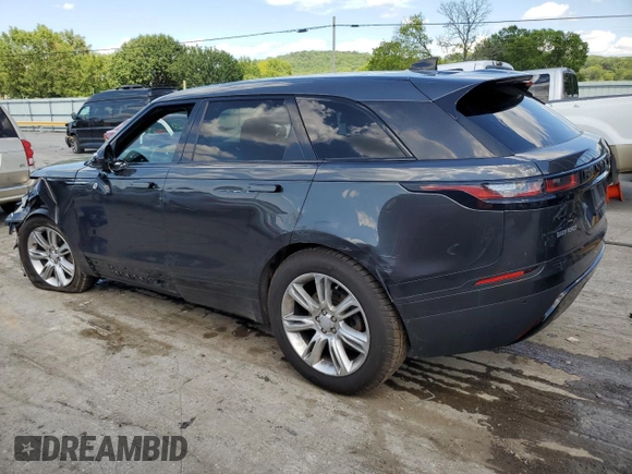 2018 Land Rover Range Rover Velar S with VIN SALYB2RV2JA730701, listed as a Copart auction lot 59277113 with 55,480 mi miles. Bid and sale history available at carsss.com. Image 2.