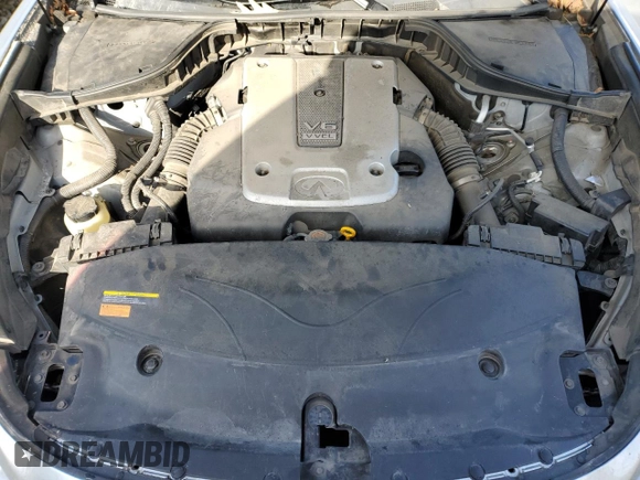 2012 Infiniti M37 with VIN JN1BY1ARXCM392666, listed as a Copart auction lot 84097844 with 226,983 mi miles and Salvage Title. Bid and sale history available at carsss.com. Image 12.