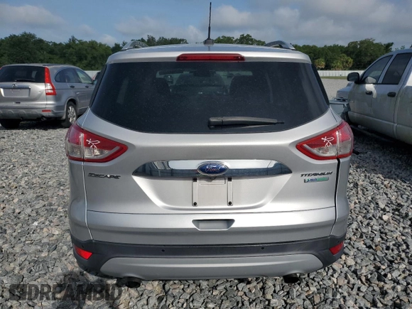 2015 Ford Escape Titanium z VIN 1FMCU0J97FUA14845, wystawiony jako Copart lot #58911445 z przebiegiem 110 437 mil mil oraz Szkoda całkowita • Salvage title. Historia ofert i sprzedaży dostępna na DreamBid. Obrazek 6.