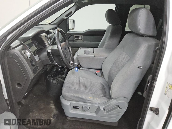 2011 Ford F-150 XL with VIN 1FTEX1EM3BFB74440, listed as a Copart auction lot 50546755 with 110,992 mi miles and Clean Title. Bid and sale history available at carsss.com. Image 7.