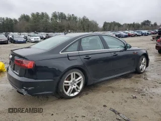 2016 Audi A6 2.0T Premium Plus with VIN WAUGFAFC7GN119131, listed as a Copart auction lot 48465895 with 95,257 mi miles and Salvage Title. Bid and sale history available at carsss.com. Image 3.