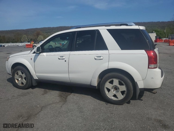 2006 Saturn VUE with VIN 5GZCZ63446S839083, listed as a Copart auction lot 54490975 with 244,216 mi miles and Salvage Title. Bid and sale history available at carsss.com. Image 2.