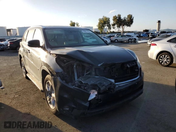 2016 Toyota Highlander Hybrid Limited with VIN 5TDDCRFH0GS019973, listed as a Copart auction lot 43811134 with 112,461 mi miles. Bid and sale history available at carsss.com. Image 4.