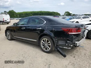 2013 Lexus LS 460 с VIN JTHCL5EF2D5016819, выставлен на аукционе Copart как лот 60543145 с пробегом 102 293 миль миль и Списание • Salvage title. История ставок и продаж доступна на DreamBid. Изображение 2.