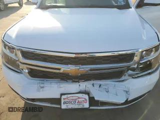 2016 Chevrolet Suburban LS with VIN 1GNSKGKC4GR100618, listed as a Copart auction lot 84321854 with 161,551 mi miles and Salvage Title. Bid and sale history available at carsss.com. Image 13.