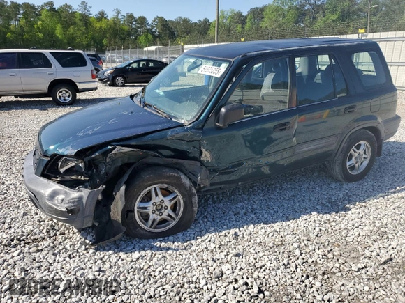 1997 Honda CR-V z VIN JHLRD1853VC039997, wystawiony jako Copart lot #51975255 z przebiegiem 195 475 mil mil oraz Szkoda całkowita • Salvage title. Historia ofert i sprzedaży dostępna na DreamBid. Obrazek 1.