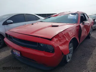 2014 Dodge Challenger Rallye Redline with VIN 2C3CDYAG5EH242723, listed as a IAAI auction lot 41793463 with 165,255 mi miles. Bid and sale history available at carsss.com. Image 2.