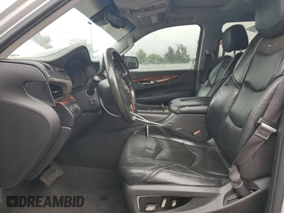 2015 Cadillac Escalade Premium z VIN 1GYS3CKJ1FR175234, wystawiony jako Copart lot #58785115 z przebiegiem 246 725 mil mil oraz Czysty tytuł • Clean title. Historia ofert i sprzedaży dostępna na DreamBid. Obrazek 7.