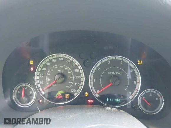 2006 Jeep Liberty Limited with VIN 1J4GL58K06W210025, listed as a IAAI auction lot 42189823 with 211,182 mi miles. Bid and sale history available at carsss.com. Image 7.