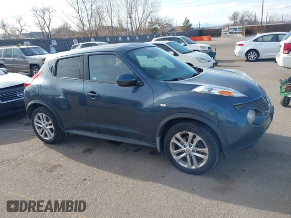 2012 Nissan Juke SL with VIN JN8AF5MV9CT124006, listed as a IAAI auction lot 41524056 with 193,345 mi miles. Bid and sale history available at carsss.com. Image 1.