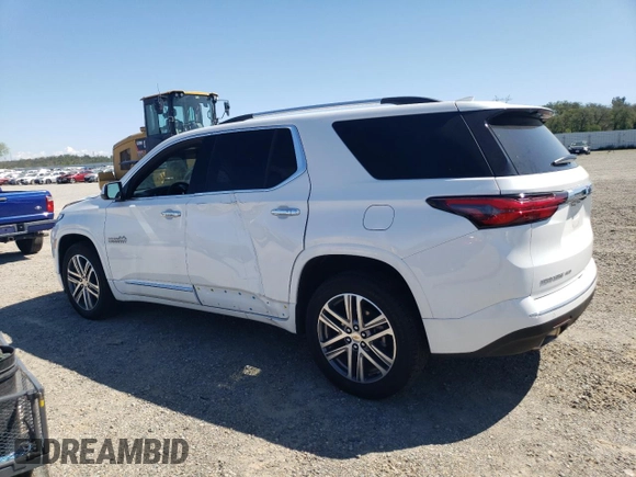 2023 Chevrolet Traverse High Country with VIN 1GNEVNKW4PJ174168, listed as a Copart auction lot 51582914 with Not provided miles and Salvage title. Bid and sale history available at DreamBid. Image 2.