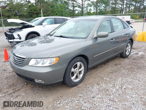2007 Hyundai Azera GLS with VIN KMHFC46D47A210118, listed as a IAAI auction lot 42092853 with 194,800 mi miles and . Bid and sale history available at DreamBid. Image 2.